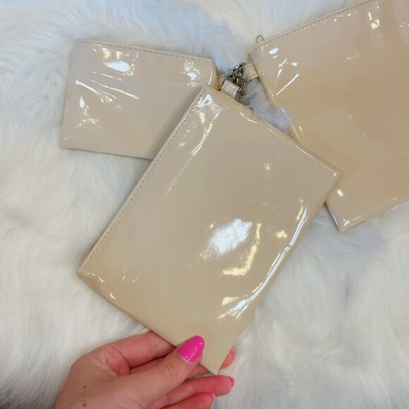 Set of 3 Authentic Burberry Cosmetic Pouches - Picture 4 of 5